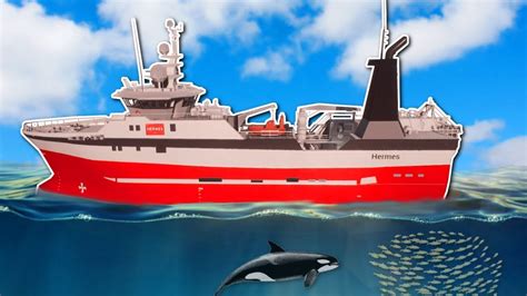 fishing barents sea hermes german|BOTTOM TRAWLING WITH HUGE SHIP! .